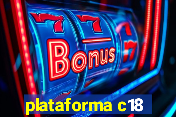 plataforma c18